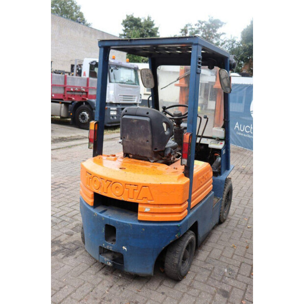 1992 Toyota 02-5FD 15-46418888