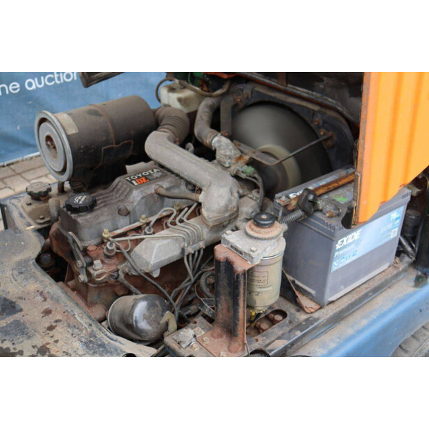 1992 Toyota 02-5FD 15-46418913