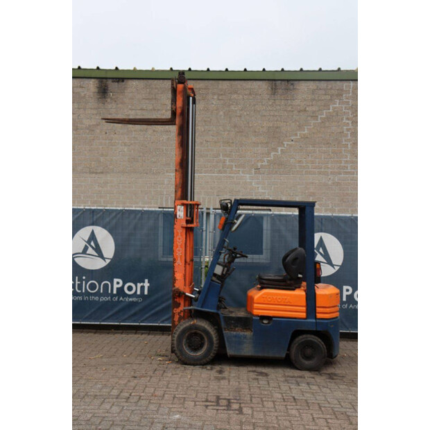 1992 Toyota 02-5FD 15-46418917