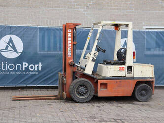 Image de CHARIOTS ÉLÉVATEURS 1990 NISSAN EH02A25