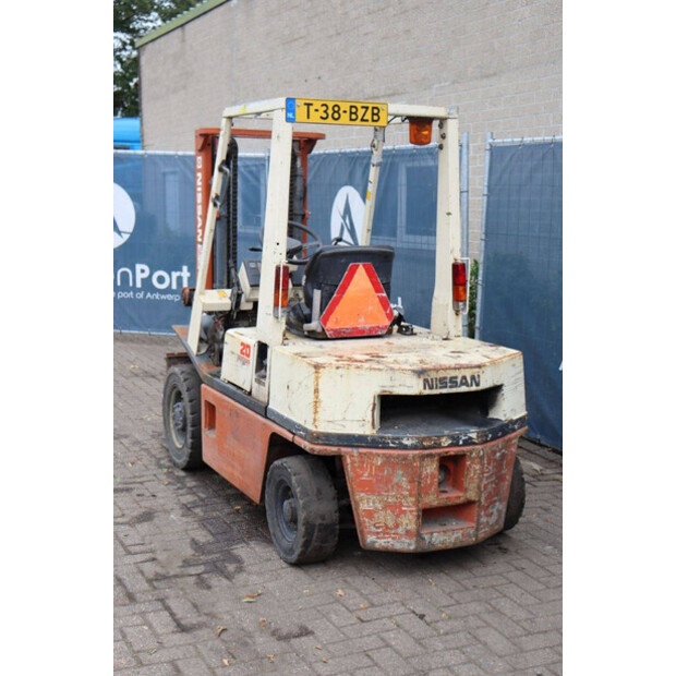 1990 NISSAN EH02A25-46418958