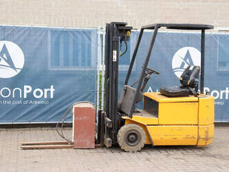 Image for FORKLIFTS 1992 Boss SJ13-70MK V/A-1 for Sale in Belgium