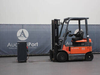 Image for FORKLIFTS 2007 Toyota 7FBMF16