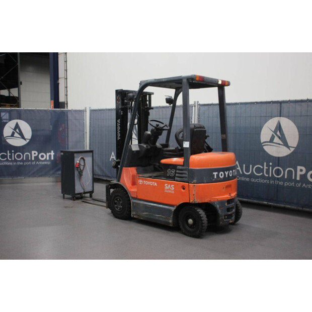 2007 تويوتا 7FBMF16-46419525