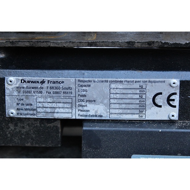 مرفقات Durwen مستعملة-46427951