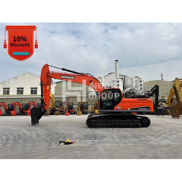 2023 Doosan DX300LCA-46433393
