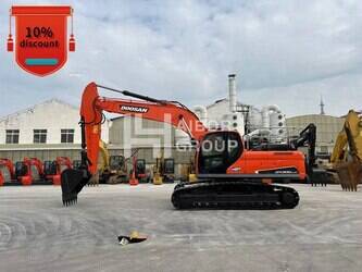 Image for TRACKED EXCAVATORS 2023 Doosan DX300LCA