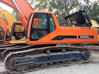 Image for TRACKED EXCAVATORS 2020 Daewoo / Doosan DH420-7 for Sale in China