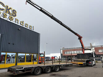 Image for Low Loader Semi Trailers 2000 Broshuis PALFINGER 17502