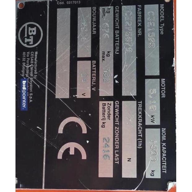 بي تي C3E150R-46434045