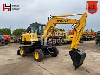 Image de MINI PELLES 2022 Hyundai R60W-7