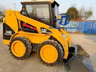 Image de CHARGEUSES COMPACTES 2022 Caterpillar 246B