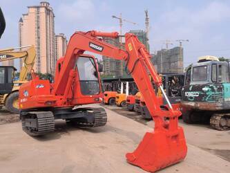 Image for TRACKED EXCAVATORS 2021 Daewoo / Doosan DH80-7 for Sale in China