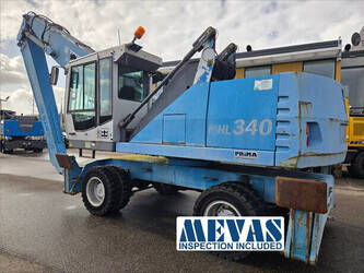 Image for CRANES - OTHER 2007 FUCHS MHL 340 D
