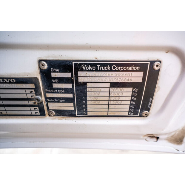 2016 Volvo FMX 460-46434475