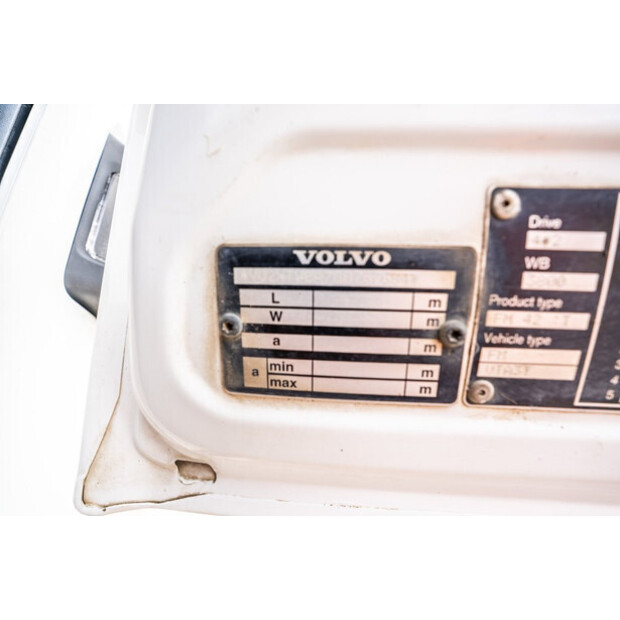 2016 Volvo FMX 460-46434476