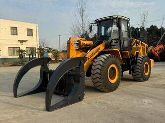 Image for WHEEL LOADERS 2024 LiuGong CLG856