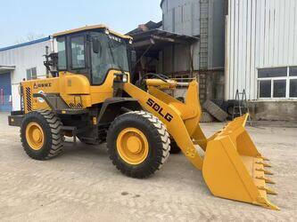 Image for WHEEL LOADERS 2025 SDLG LG936L