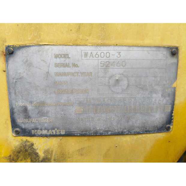 2008 Komatsu WA600-3-46435126
