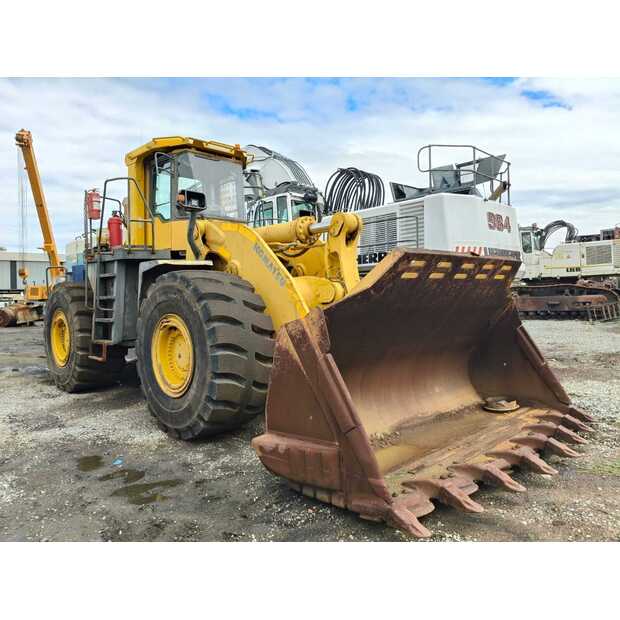 2008 Komatsu WA600-3-46435127