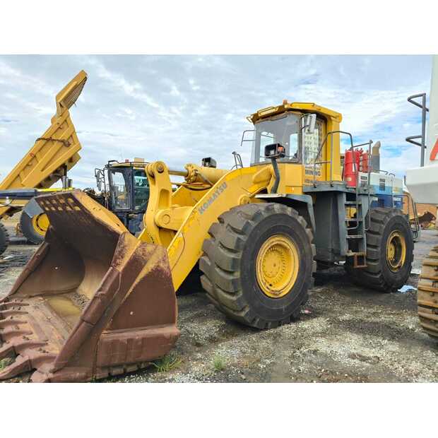2008 Komatsu WA600-3-46435128