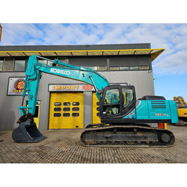 2017 KOBELCO SK210LC-10-46435152