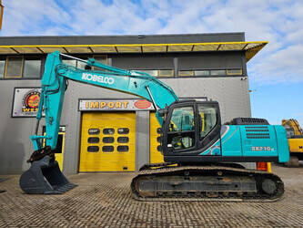 Image for TRACKED EXCAVATORS 2017 KOBELCO SK210LC-10