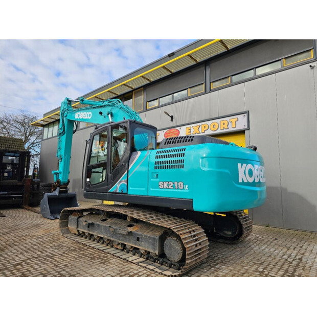 2017 KOBELCO SK210LC-10-46435154
