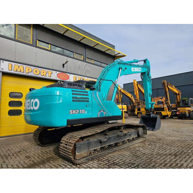 2017 KOBELCO SK210LC-10-46435156