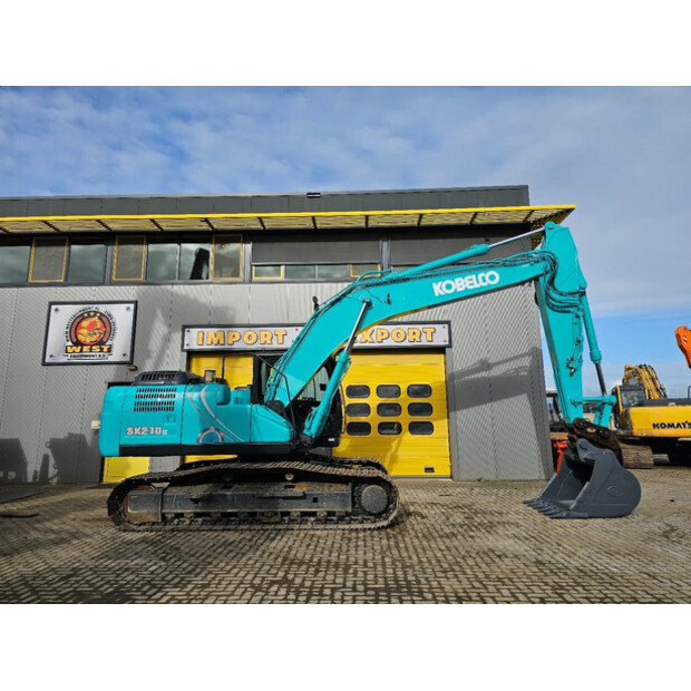 2017 KOBELCO SK210LC-10-46435158