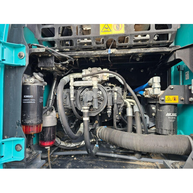 2017 KOBELCO SK210LC-10-46435170