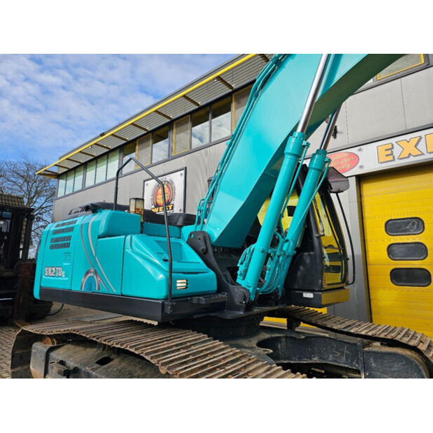 2017 KOBELCO SK210LC-10-46435176