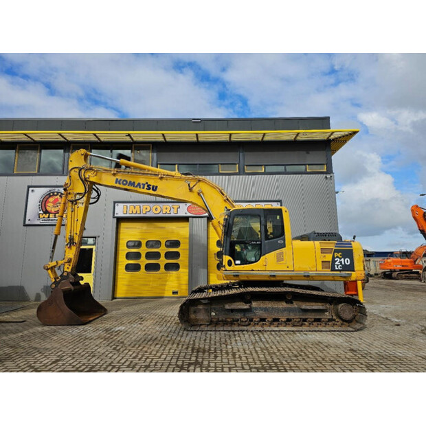 2007 Komatsu PC210LC-8-46435222