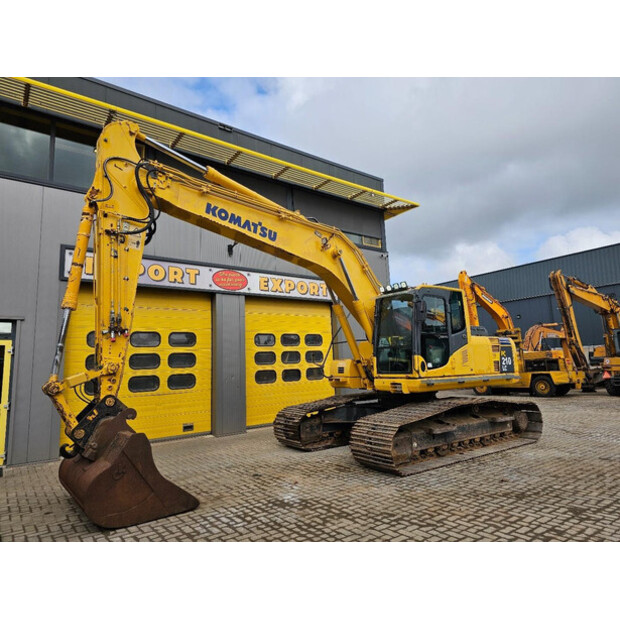 2007 Komatsu PC210LC-8-46435223