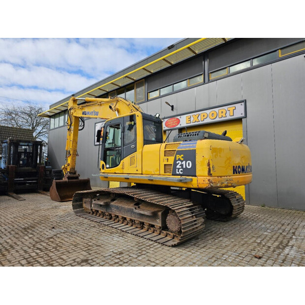 2007 Komatsu PC210LC-8-46435224
