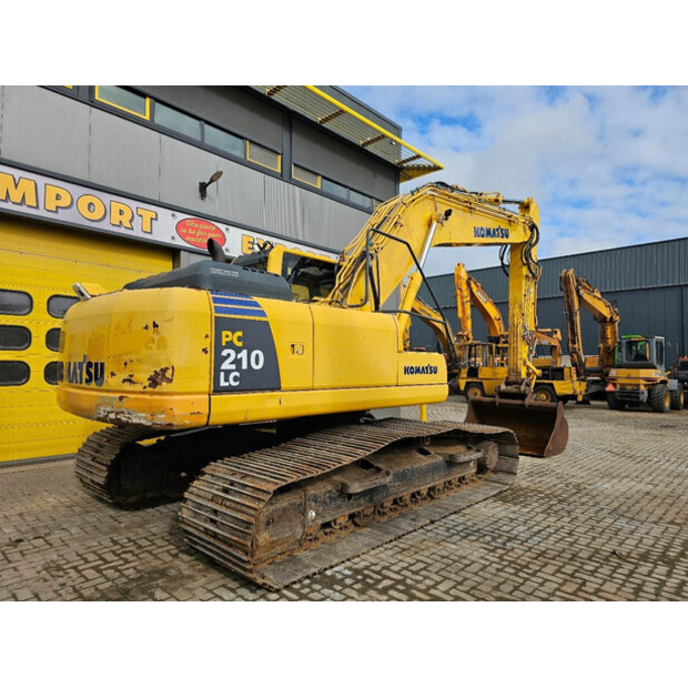 2007 Komatsu PC210LC-8-46435225