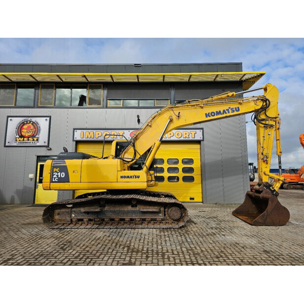 2007 Komatsu PC210LC-8-46435226
