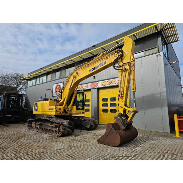 2007 Komatsu PC210LC-8-46435227