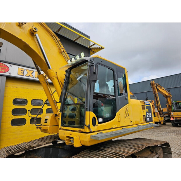 2007 Komatsu PC210LC-8-46435234