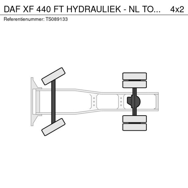 2016 DAF XF 440 FT-46435283