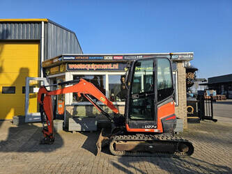 Image de MINI PELLES 2014 KUBOTA U27-4