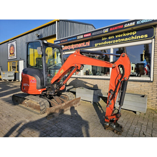 2014 KUBOTA U27-4-46435314