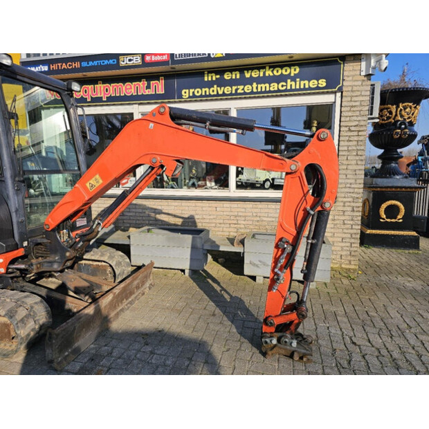 2014 KUBOTA U27-4-46435316