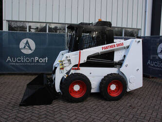 Image for WHEEL LOADERS 2026 Panther SH50