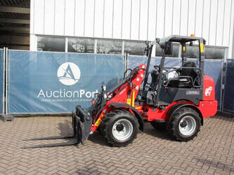 Image for WHEEL LOADERS 2026 Panther W25