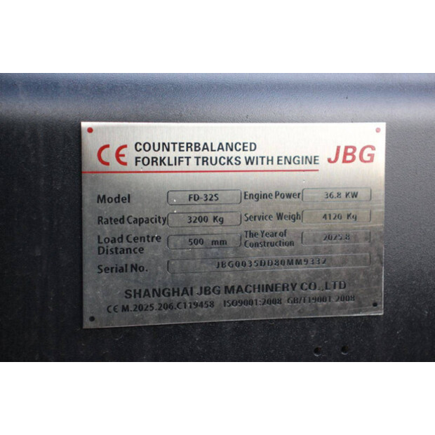 2025 JBC FD-32S-46435926