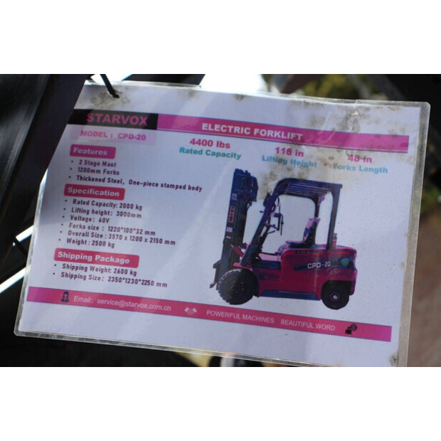 2025 Starvox CPD-20-46436024