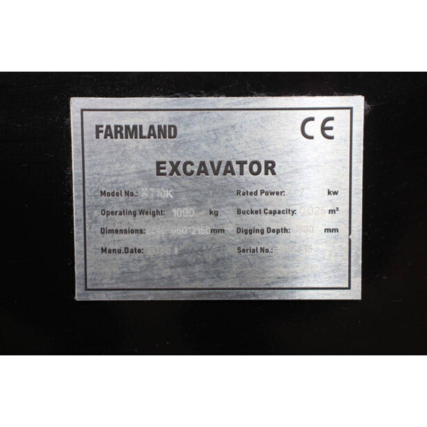 2026 Garland XT10K-46436046