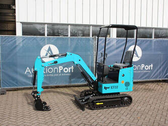 Image for MINI EXCAVATORS 2025 JPC KV12