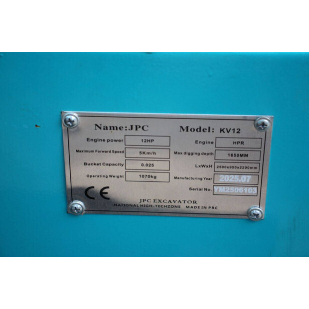 2025 JPC KV12-46436079